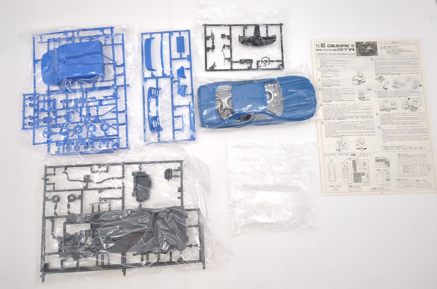 Fujimi Mokei 1/24 TC-82 CALSONIC '92 SKYLINE GT-R/Gr.A Racing version 06116