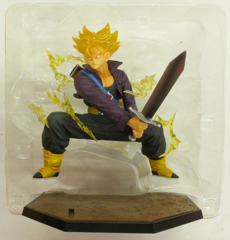 Bandai Figuarts ZERO Super Saiyan Trunks PVC