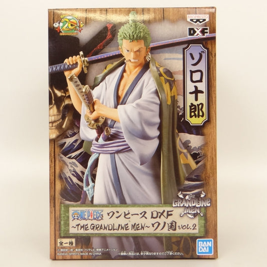 One Piece DXF ~THE GRANDLINE MEN~Wano Country vol.2 Zorojuro