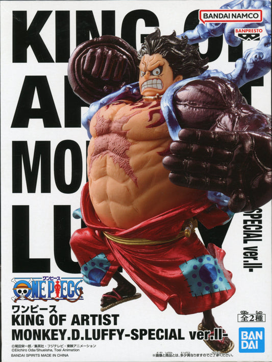 Bandai Spirits KING OF ARTIST THE MONKEY.D.LUFFY SPECIAL ver. MONKEY.D.LUFFY SPECIALⅡ A