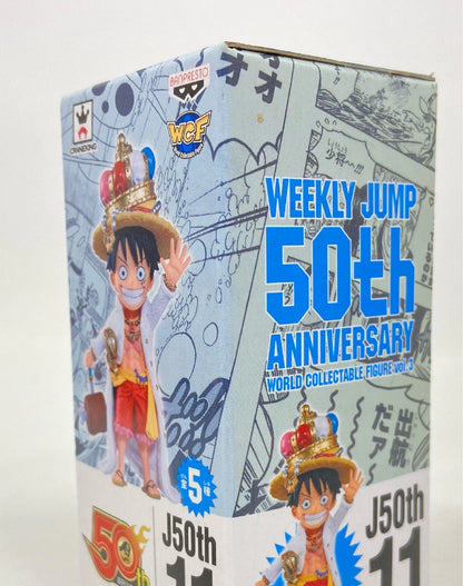 Banpresto WCF Jump 50th Anniversary Vol.3 Luffy