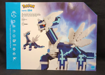 Kawada nanoblock Pokemon Dialga Deluxe Edition NBPM-094
