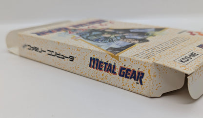 FC Metal Gear (with card)