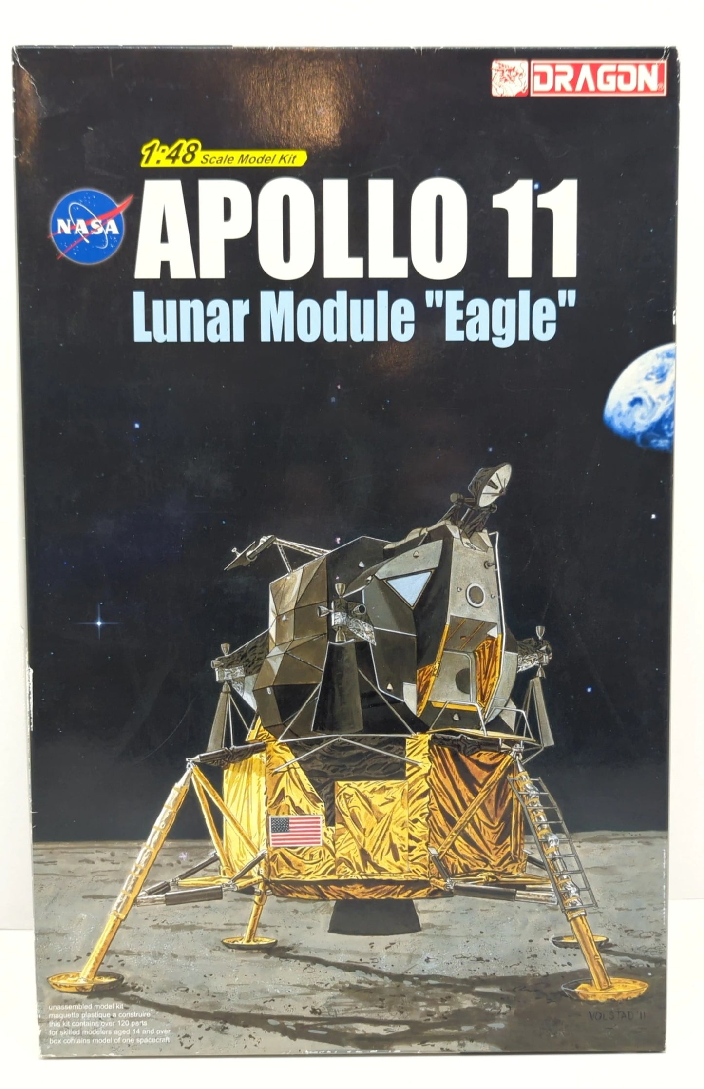 Dragon / APOLLO 11 Lunar Module Eagle
