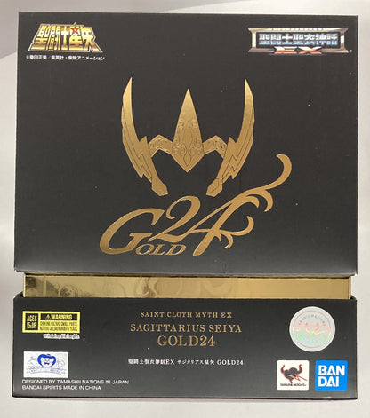 Bandai Spirits Saint Seiya Myth Cloth EX Masami Kurumada Sagittarius Seiya GOLD24/TAMASHII NATION 2020 Commemorative Item