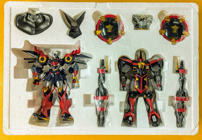 Bandai Soul of Chogokin Dyzengar and Ausenzaiter GX-46