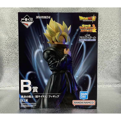 Ichiban Kuji Dragon Ball SUPER DRAGONBALL HEROES 4th MISSION B Prize Black Warrior (Super Saiyan) Figure 62520