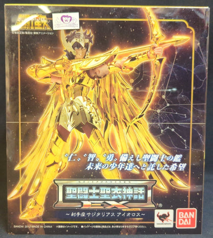 BANDAI Saint Seiya Myth Cloth EX Masami Kurumada Saint Seiya Sagittarius aiolos