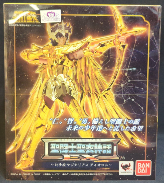 BANDAI Saint Seiya Myth Cloth EX Masami Kurumada Saint Seiya Sagittarius aiolos