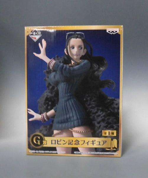 Ichiban Kuji One Piece 20th anniversary G Prize Robin Memorial Figure