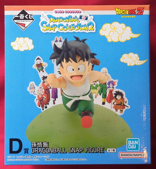 Bandai Spirits Ichiban Kuji Dragon BallL SNAP COLLECTION 2 D-Prize Son Gohan Dragon Ball SNAP FIGURE