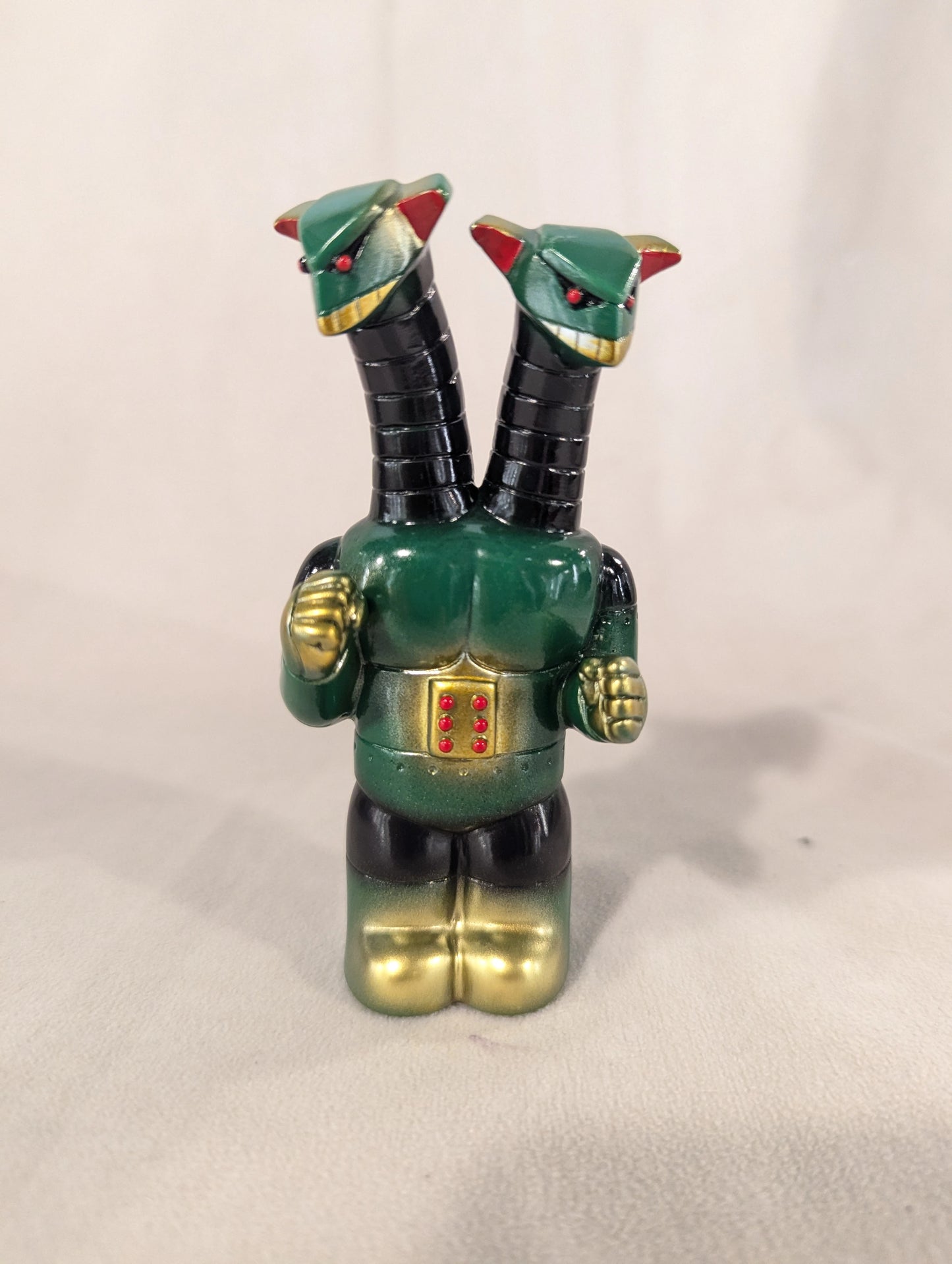 KAIJU ONE Mazinger Z Brawl Vol.3 Doublas M2 Green Molding Vol.3