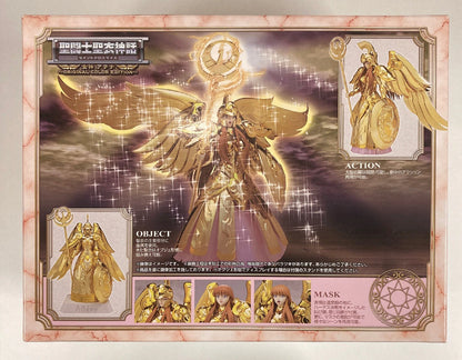 BANDAI Saint Seiya Myth Cloth Masami Kurumada Dea Atena/Saori Kido EDIZIONE COLORE ORIGINALE OCE