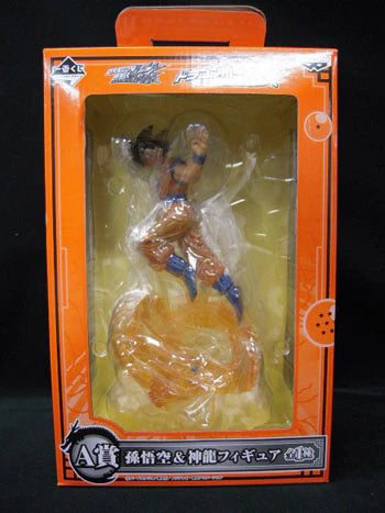 Banpresto - Ichiban Kuji Dragon Ball The Final Battle A-Prize level Goku and Shenron