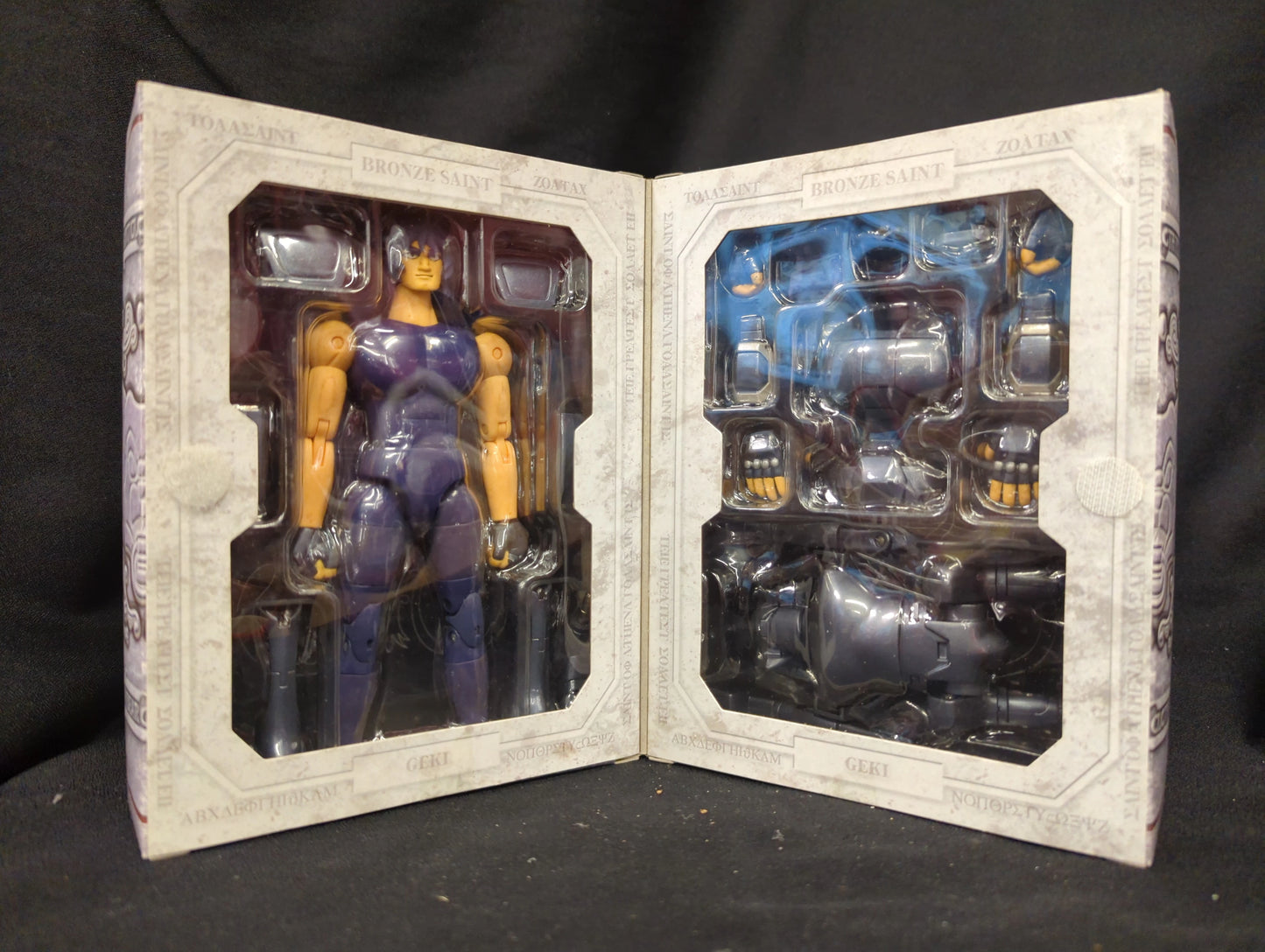 BANDAI Saint Seiya Cloth Myth Masami Kurumada Bear Geki/ Bronze Cloth Cloth Saint Seiya