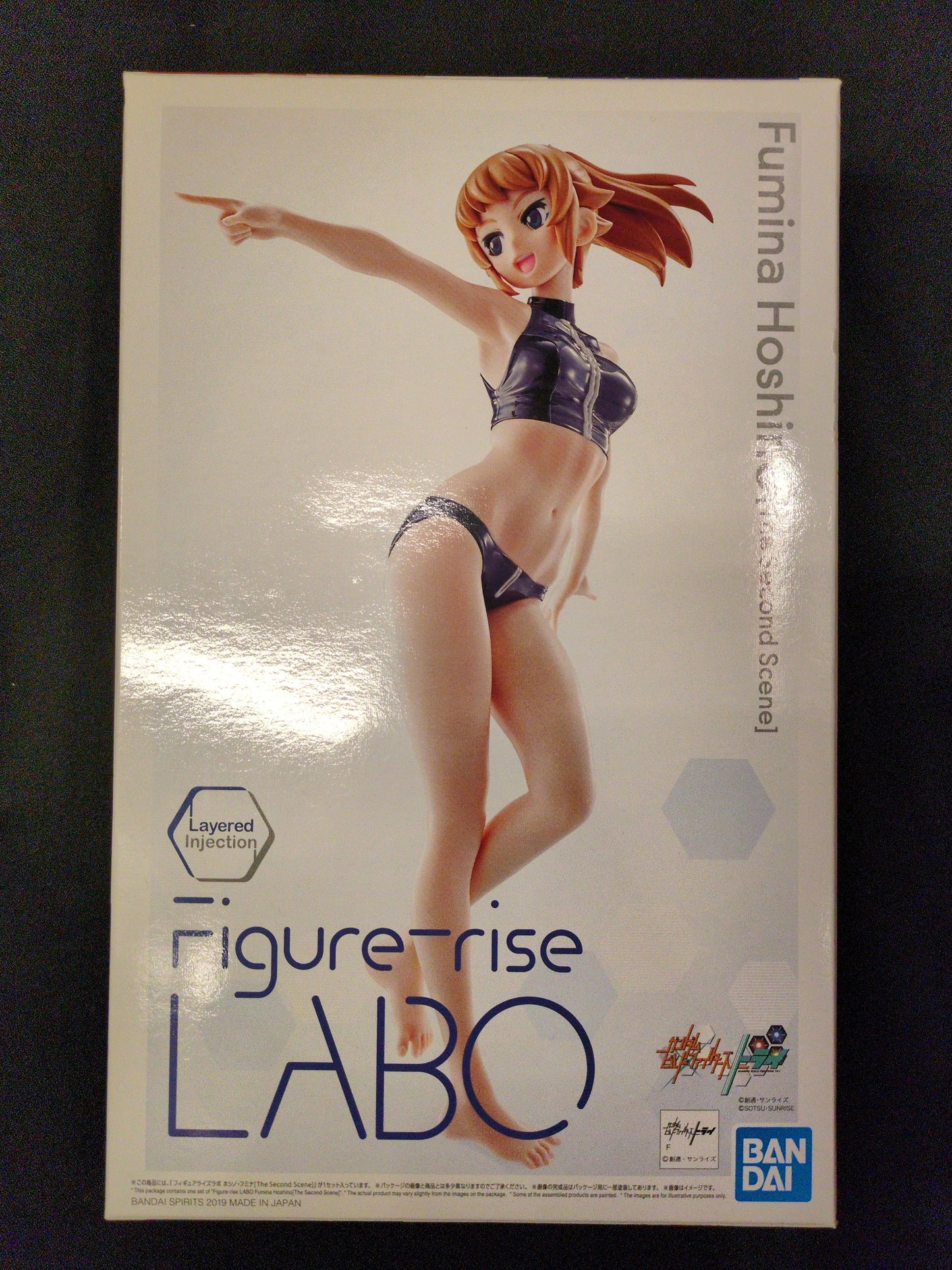 Bandai spirits figure rise lab Fumina Hoshino The Second Scene