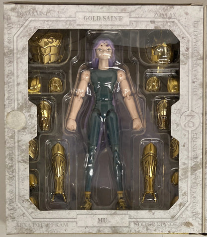 Bandai Saint Seiya Myth Cloth Aries Muu