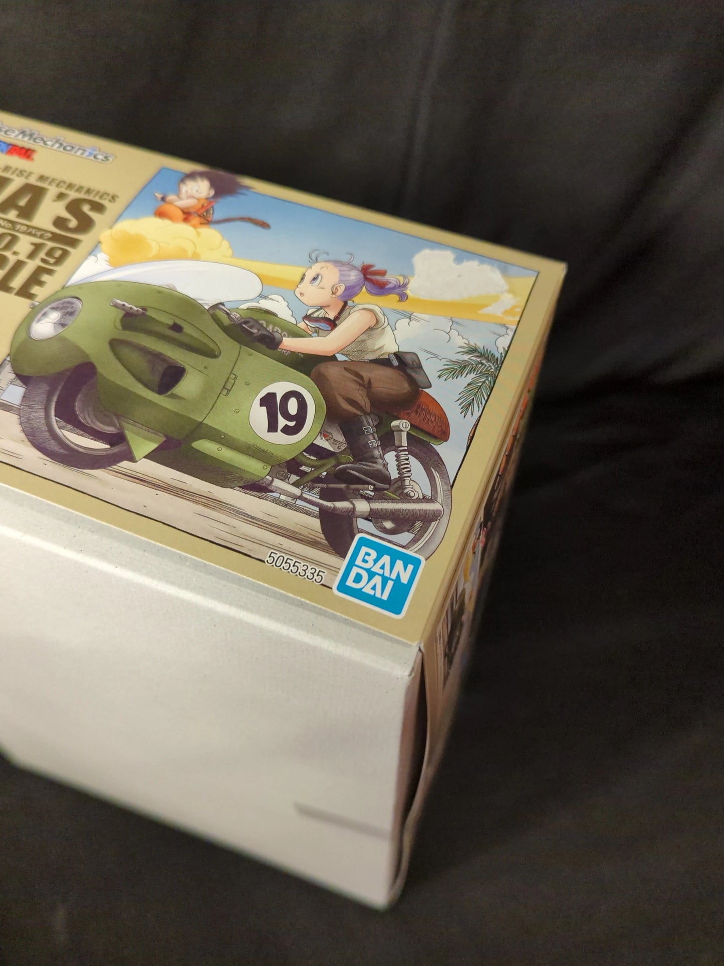 Bandai Spirits Figure-rise Mechanics Akira Toriyama Bulma's Variable No.19 Bike Bandai Namco Edition