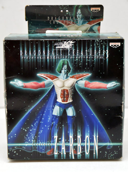 Banpresto Assembled DX Dragon Ball Creatures 3 Zarbon