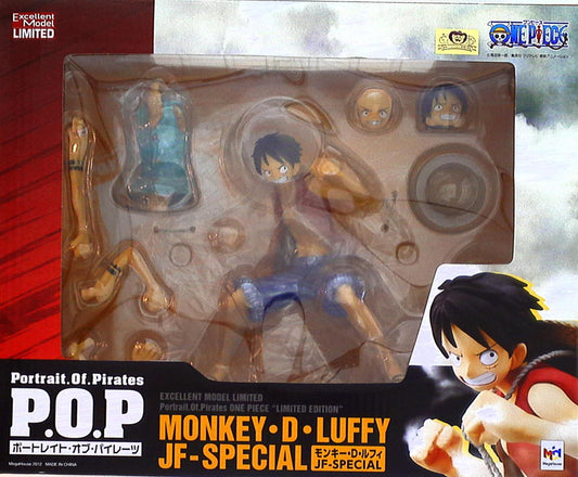 Megahouse POP Limited Edition/One Piece Limited) Luffy JF Special ver/POP Limited Edition/One Piece PVC