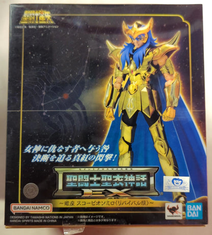 BANDAINAMCO/BANDAISPIRITS Saint Seiya Cloth Myth EX Masami Kurumada Scorpion Milo -Revival Edition-
