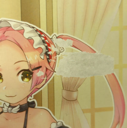 Hasegawa 1/12 Egg Girls Collection SP434 Resin Kit Rio Asaka (Maid) No.05