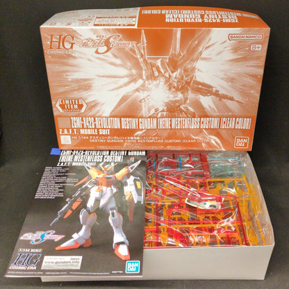 RFTERM0TOKEN HG COSMIC ERA 1/144 RFTERM1TOKEN Destiny RFTERM2TOKEN (Heines Custom) [Klare Farbe] LIMITED