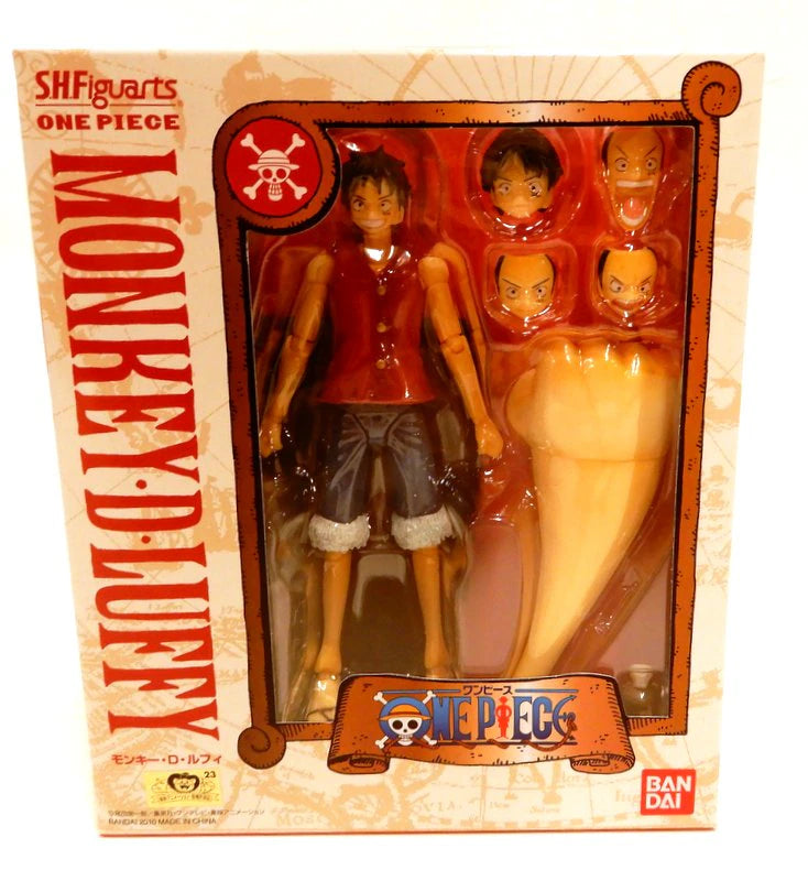 Bandai SH Figuarts Monkey D Luffy