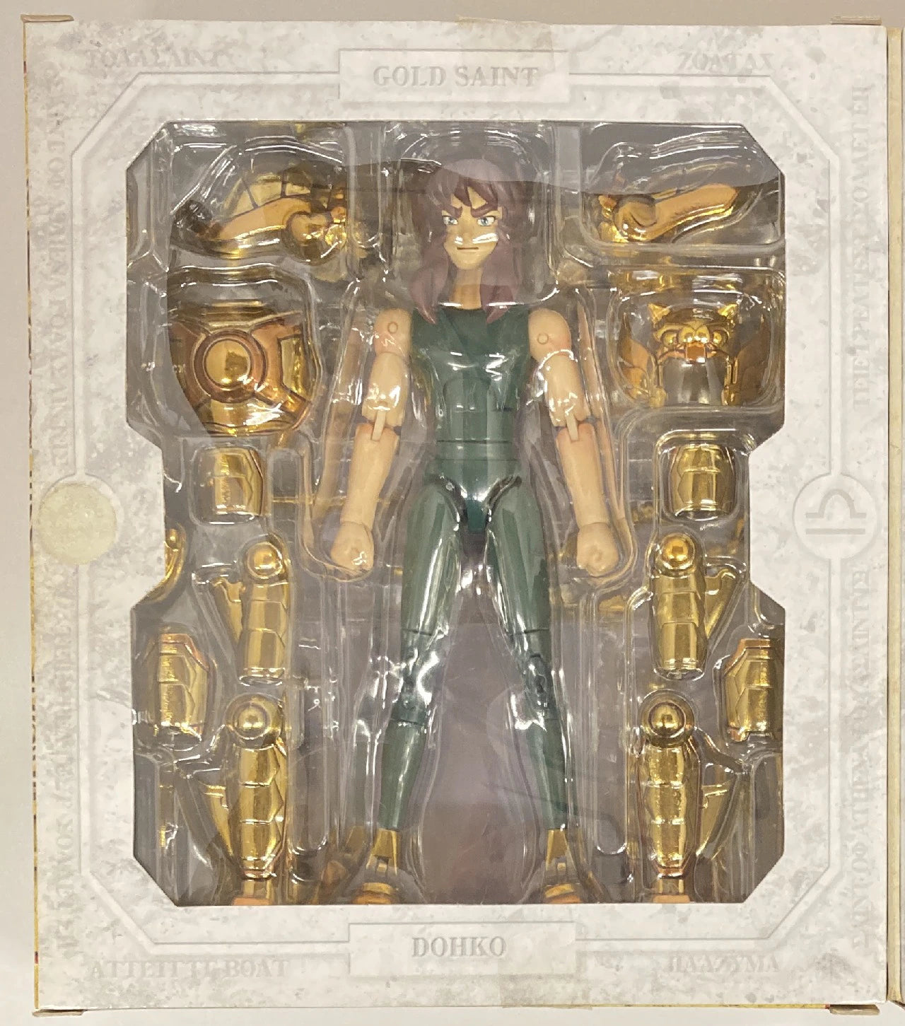 Bandai Saint Seiya Myth Cloth Libra Dohko