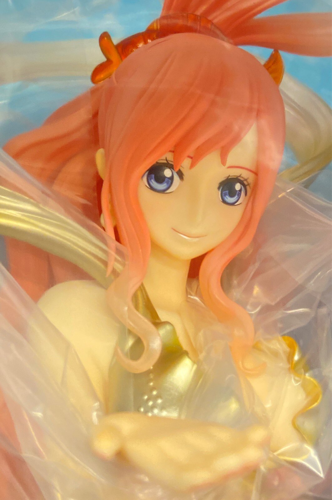 MegaHouse POP Sailing Again/One Piece Princess Shirahoshi (Shirahoshi Hime) First edition Press Foil Box