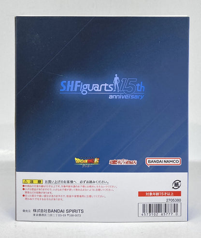 BANDAI SPIRITS SHFiguarts Super-Saiyan God Super-Saiyan Vegeta S.H.Figuarts 15th anniversary
