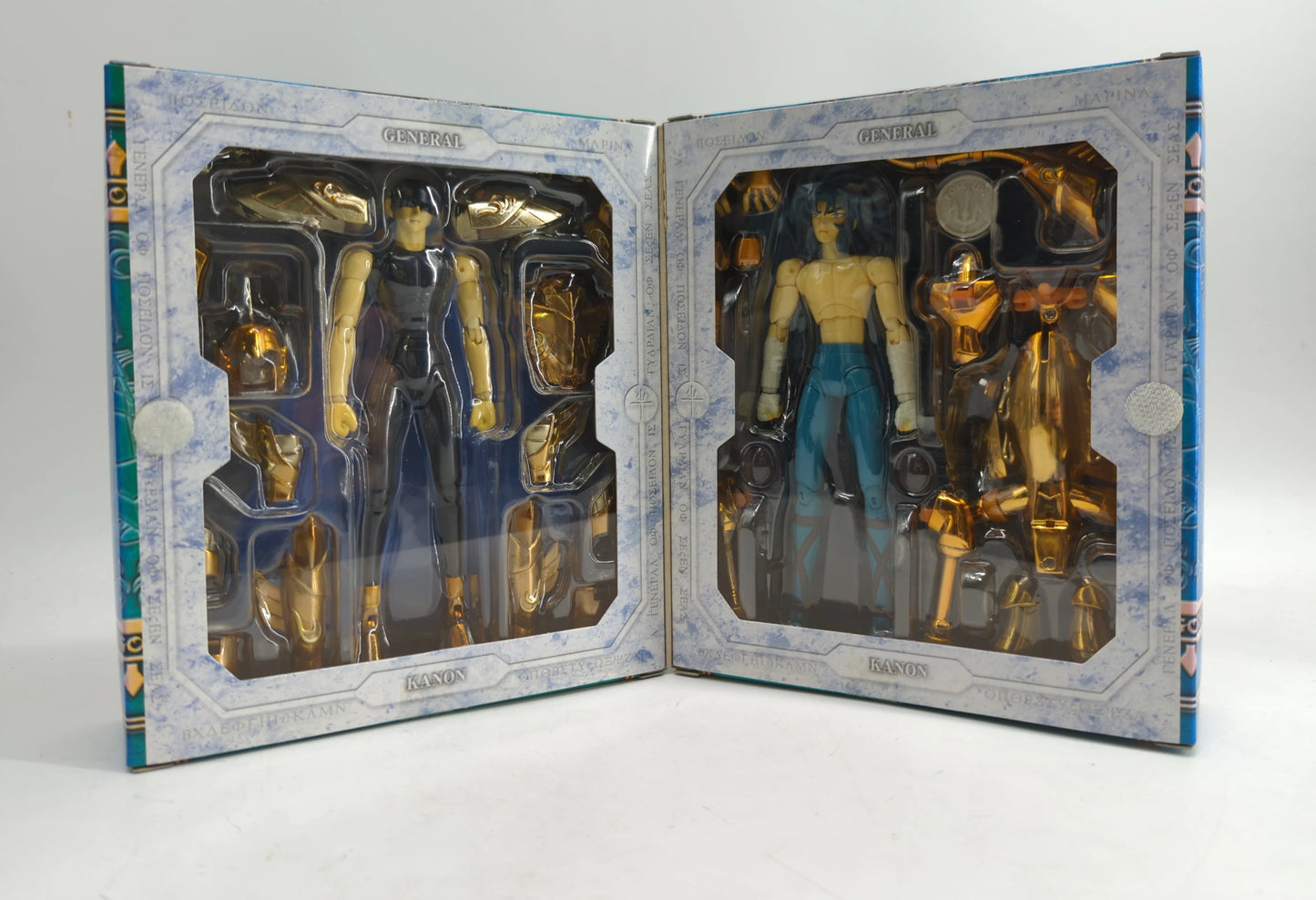 BANDAI Saint Seiya Myth Cloth Masami Kurumada Sea Dragon Canon/Scale Cloth Resale Version