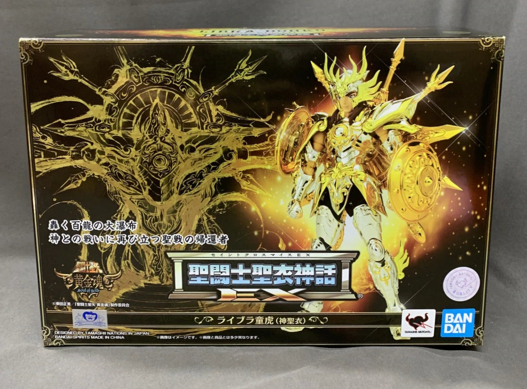 BANDAI SPIRITS Saint Seiya Myth Cloth EX Masami Kurumada Libra Dohko (God Cloth)/God Cloth