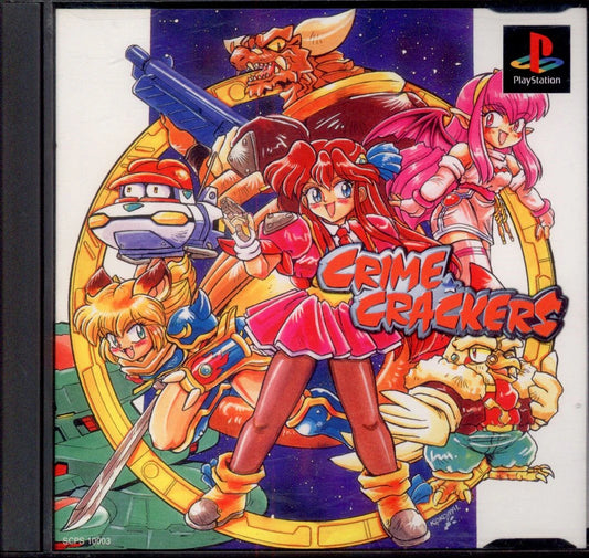 Sony PS Crime Crackers