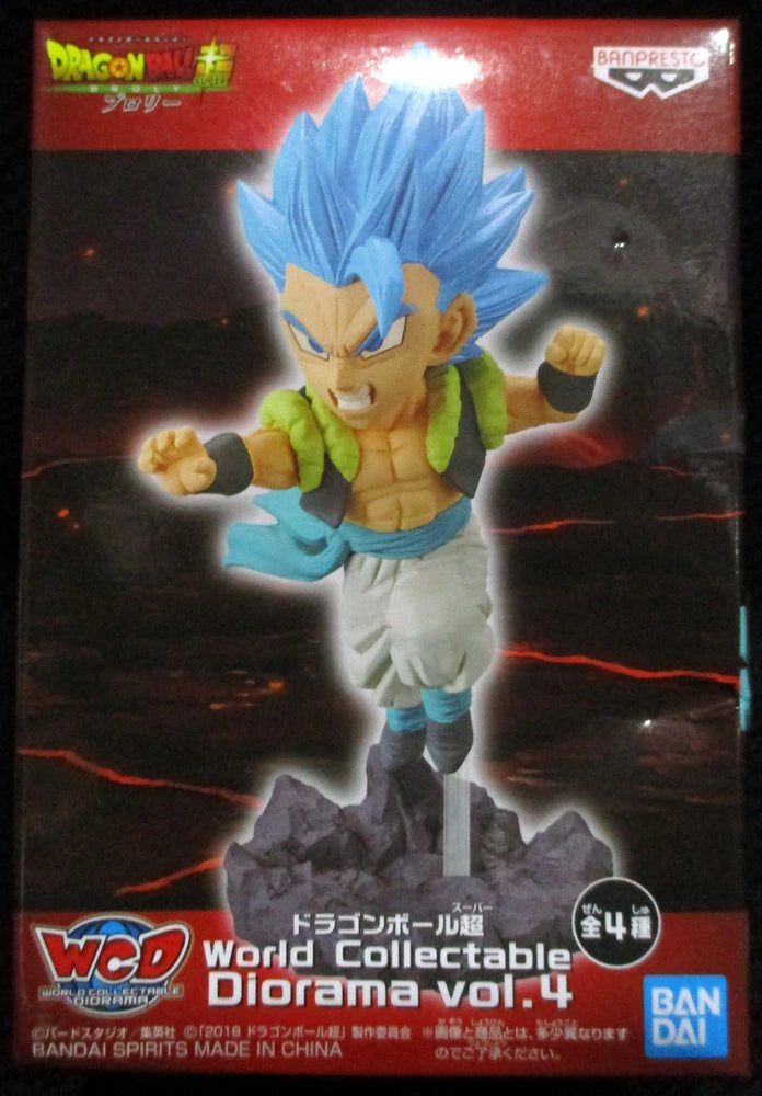 Bandai Spirits WCD Dragon Ball vol.4 Super Saiyan God Super Saiyan Gogeta
