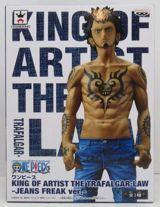 Banpresto OF ARTIST JEANS FREAK ver. Trafalgar Law Blue