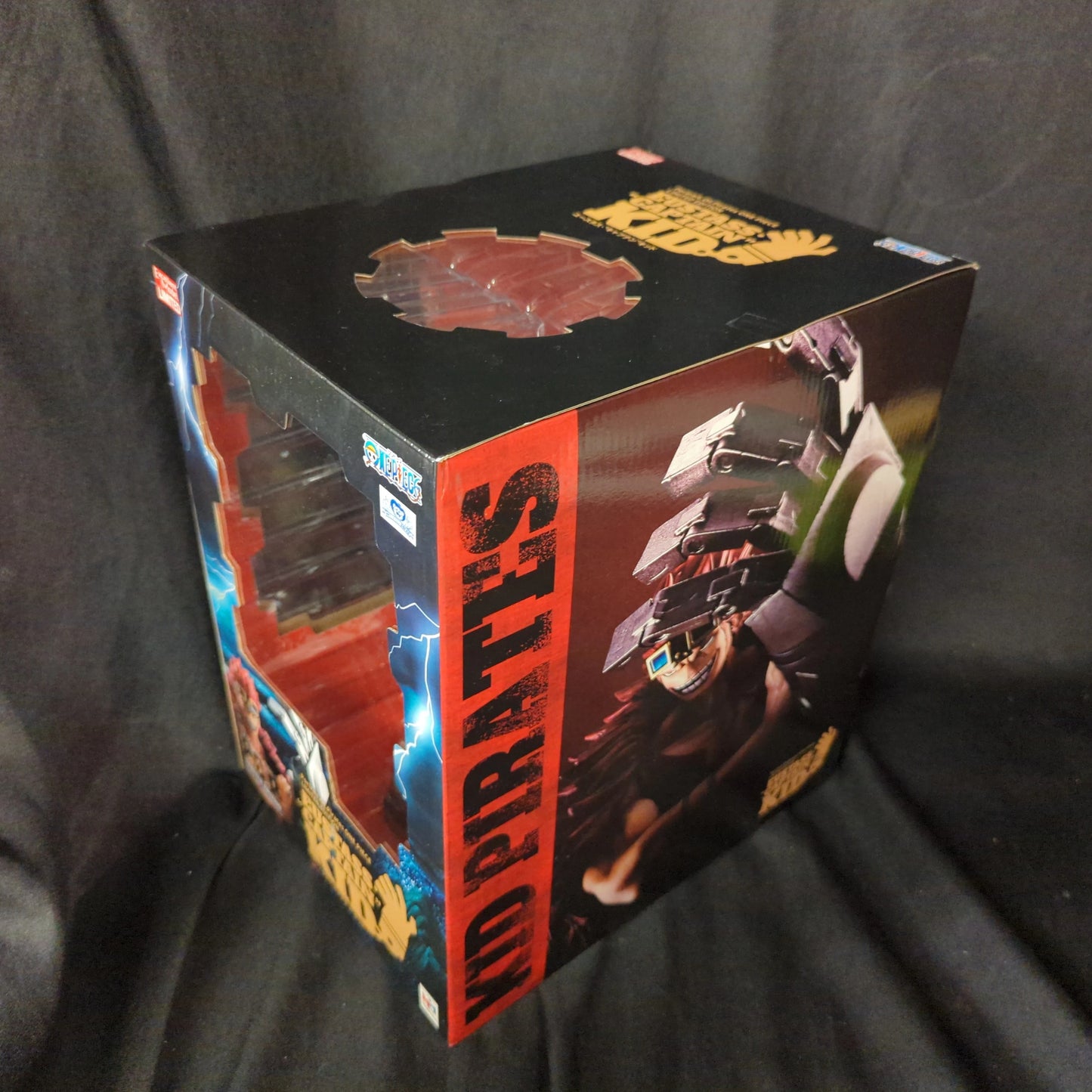 MegaHouse POP LIMITED EDITION Eustass Captain Kid