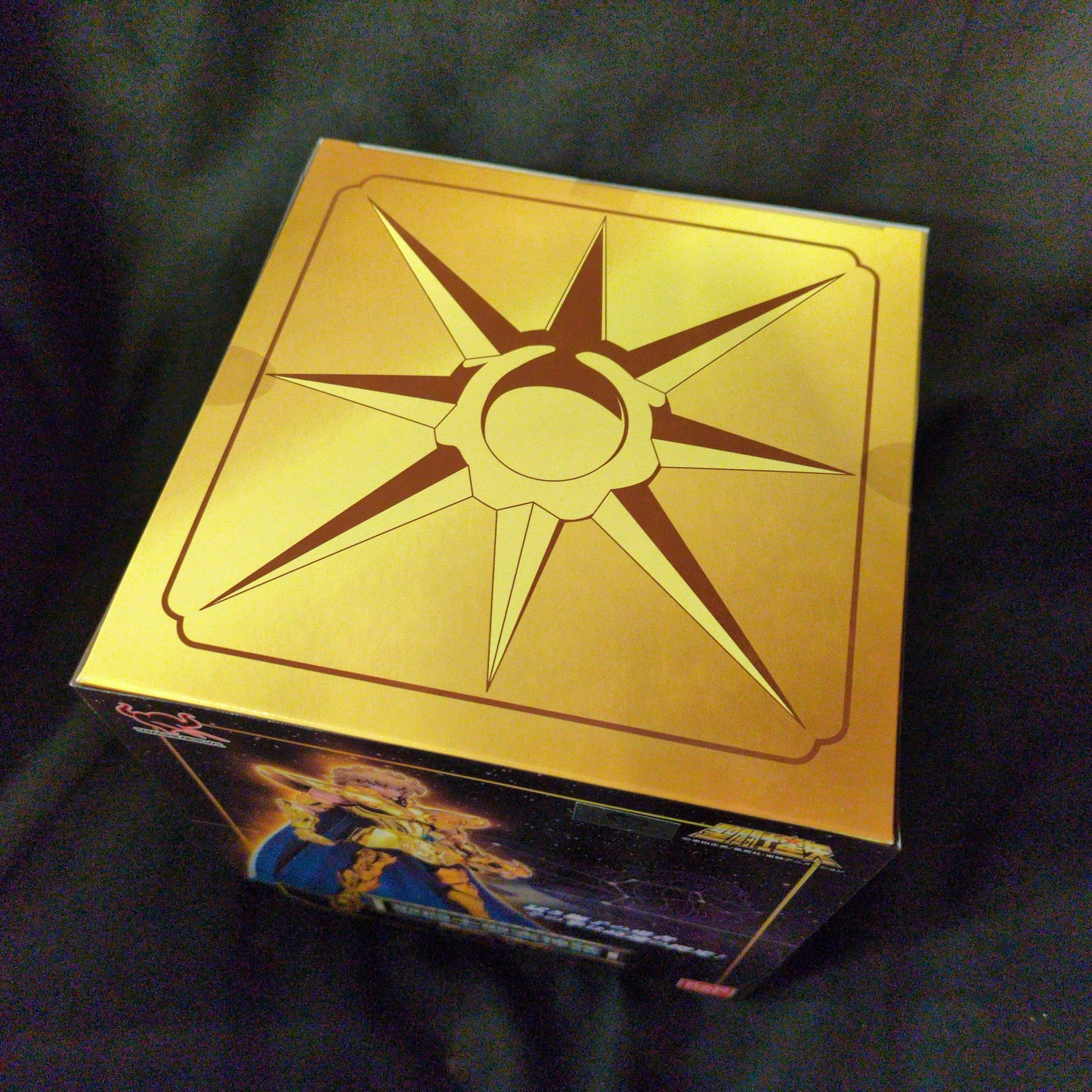 BANDAI Saint Seiya Myth Cloth EXX Masami Kurumada Leo Aiolia