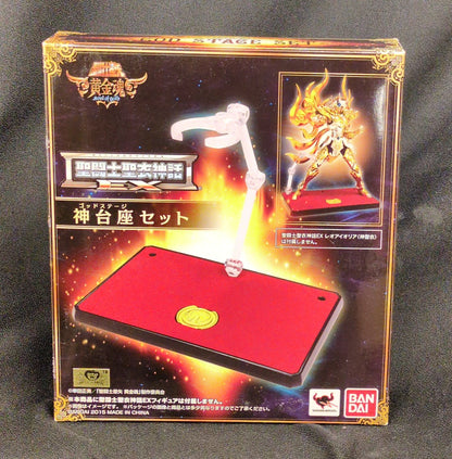 BANDAI Saint Seiya Myth Cloth EX Masami Kurumada God Pedestal set