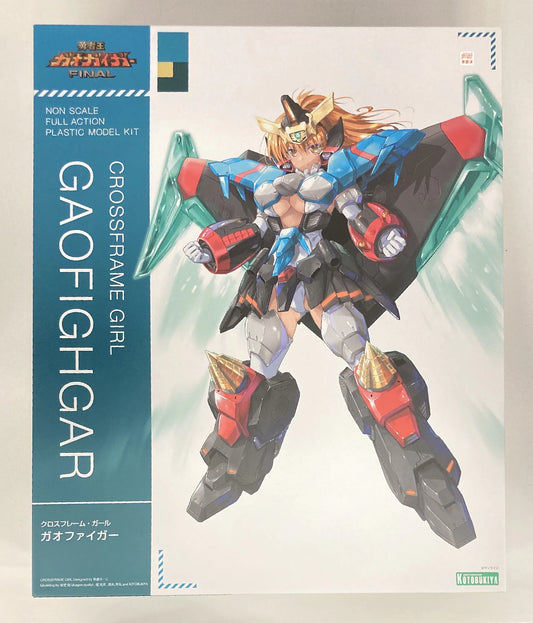 Kotobukiya Cross Frame Girl GaoFighGar with Bonus Included