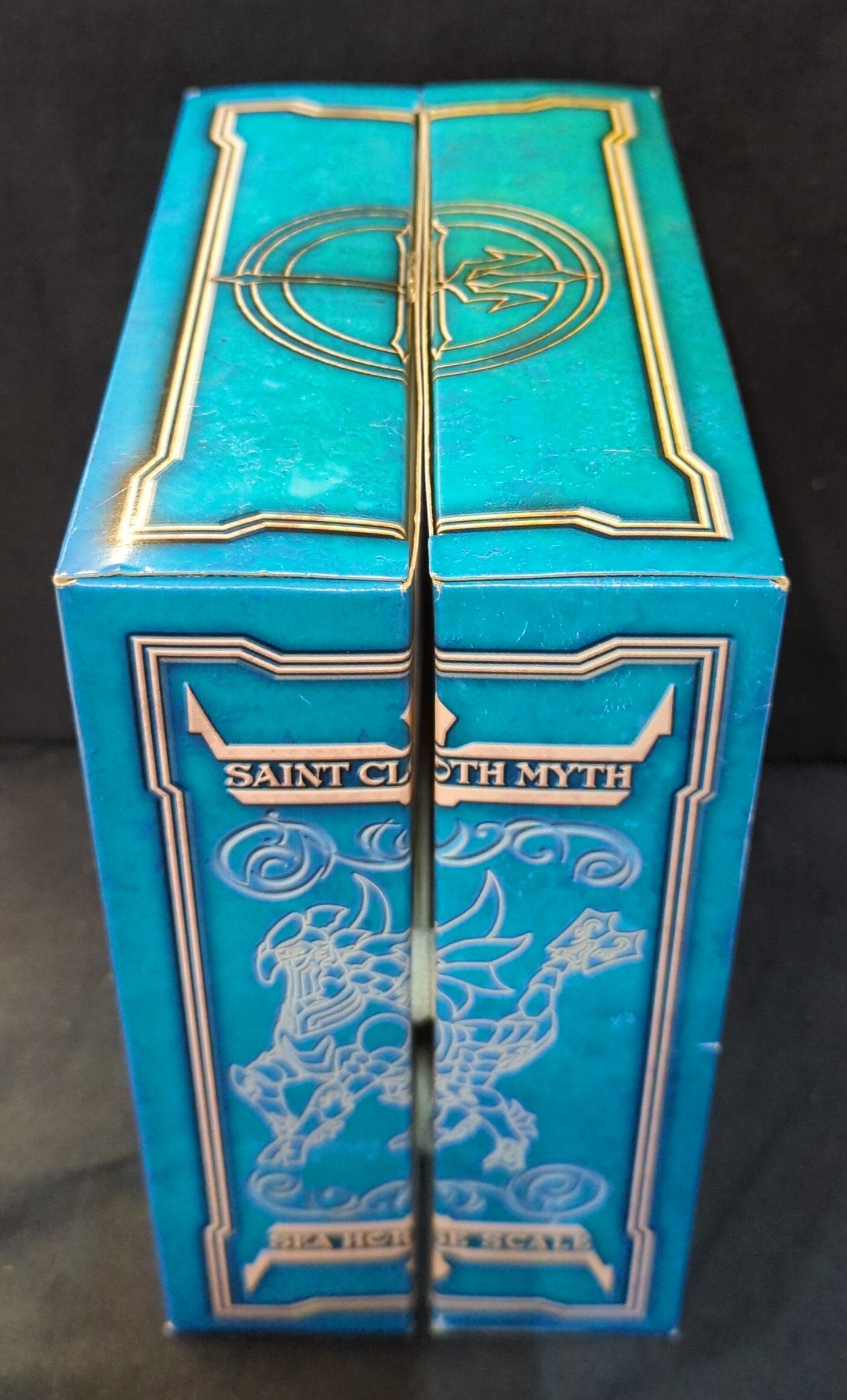 BANDAI Saint Seiya Myth Cloth Masami Kurumada Sea Horse Baian/Scale Cloth