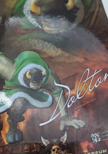 Banpresto SCultures BIG Zoukeiou Summit Battle vol.3 Dalton