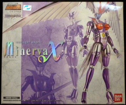 Bandai Mazinger Z Soul of Chogokin GX09MA Minerva X Mazinger Angel GX09MA