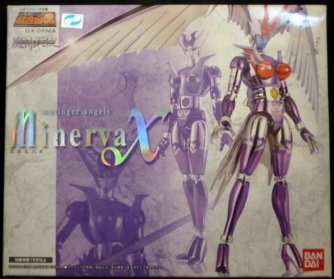 Bandai Mazinger Z Soul of Chogokin GX09MA Minerva X Mazinger Angel GX09MA