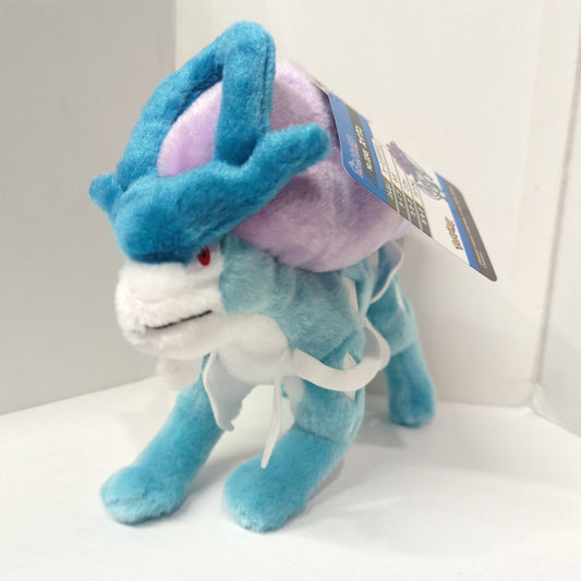 Takara Tomy Arts I Choose You! Pokemon Get Plush Stuffed Toy Pokemon Suicune 0245