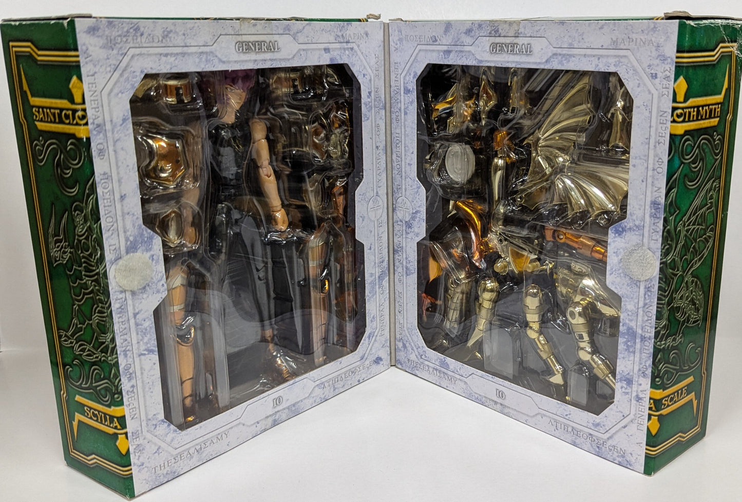BANDAI Saint Seiya Myth Cloth Masami Kurumada Scylla Io/Scale Cloth
