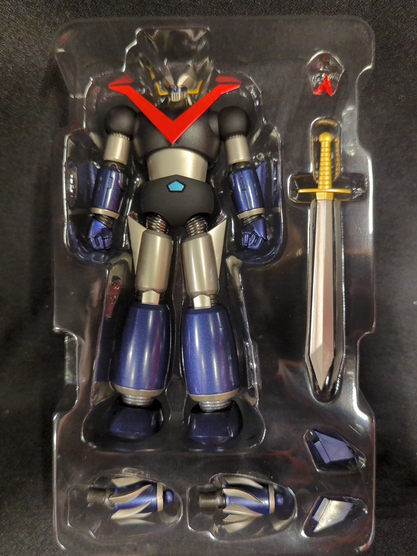 Bandai - Super Robot Chogokin - Mazinger ~Iron Finish~