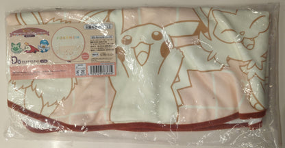 Bandai Spirits Ichiban Kuji Pokemon Scarlet Violet Release Commemorative Lottery Pokemon Scarlet Violet D-Prize Multi-Towel Blanket
