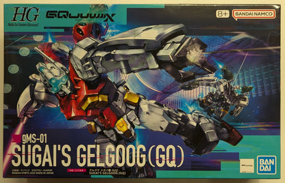 BANDAI SPRITS HG 1/144 Mobile Suit Gundam GQuuuuuuX Gelgoog Sugai Custom (GQ) 3