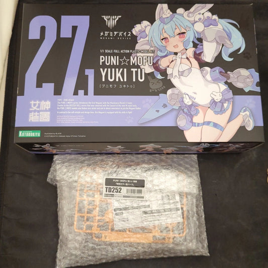 Kotobukiya Megami Device PUNI☆MOFU Snow Tu